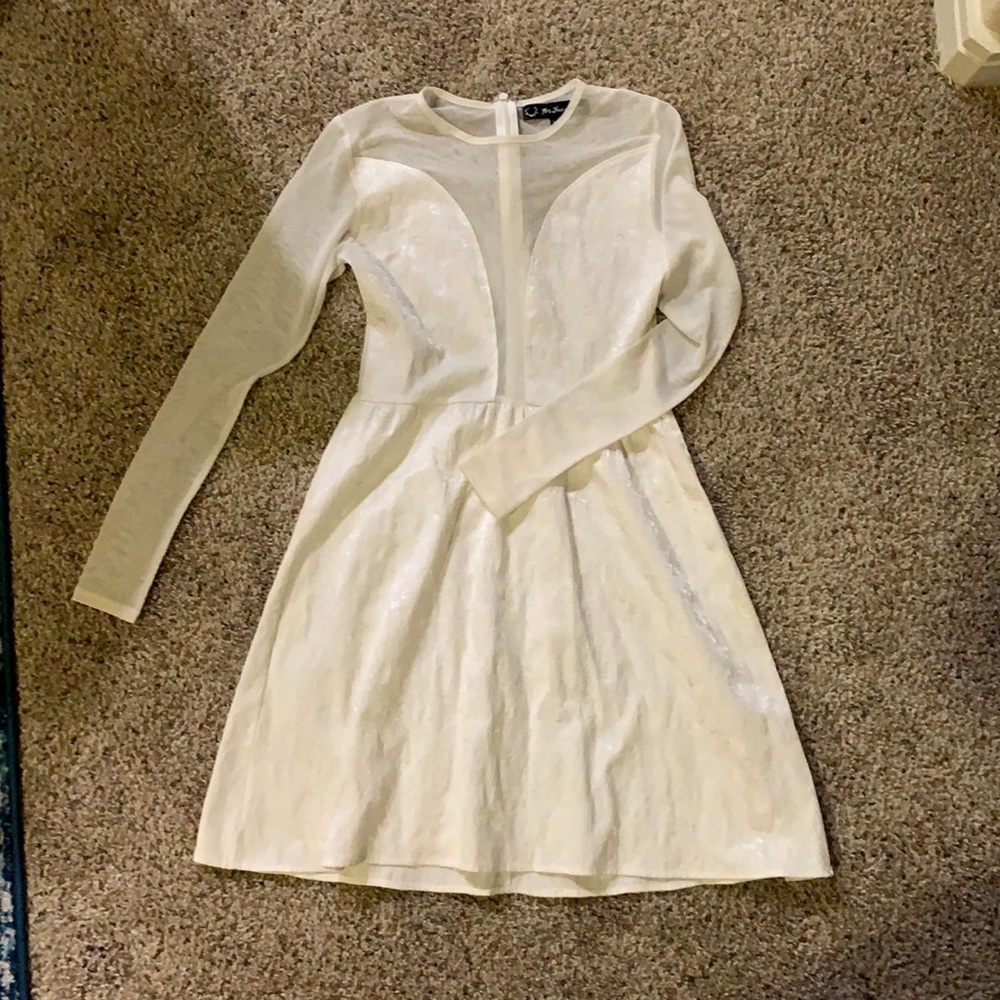 Sheer White For Love & Lemons Dress